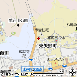 愛媛県八幡浜市785周辺の地図