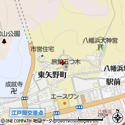 愛媛県八幡浜市1054周辺の地図