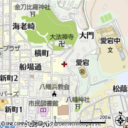 愛媛県八幡浜市大門474周辺の地図