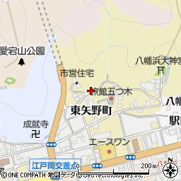 愛媛県八幡浜市866周辺の地図