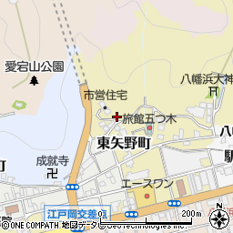 愛媛県八幡浜市871周辺の地図
