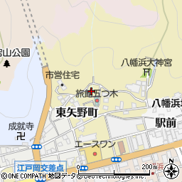 愛媛県八幡浜市887周辺の地図