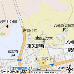 愛媛県八幡浜市873周辺の地図