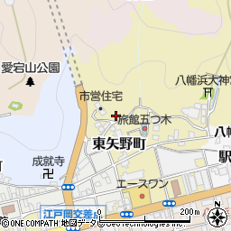 愛媛県八幡浜市854周辺の地図