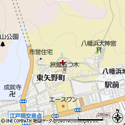 愛媛県八幡浜市891周辺の地図