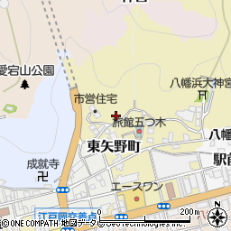 愛媛県八幡浜市神宮通周辺の地図