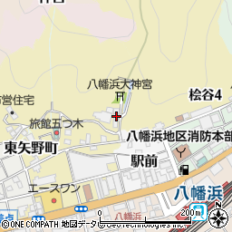 愛媛県八幡浜市923-4周辺の地図