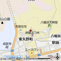 愛媛県八幡浜市888周辺の地図