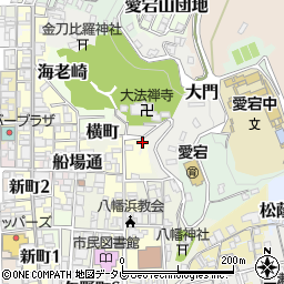 愛媛県八幡浜市大門120周辺の地図