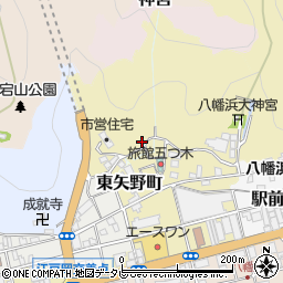 愛媛県八幡浜市881周辺の地図