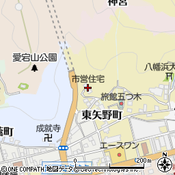 愛媛県八幡浜市860周辺の地図