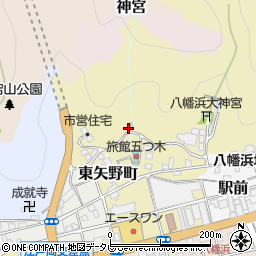 愛媛県八幡浜市889周辺の地図