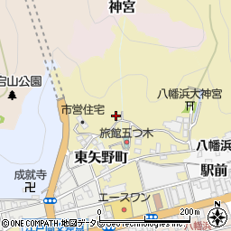 愛媛県八幡浜市850周辺の地図