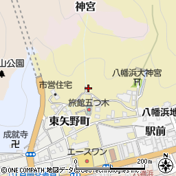 愛媛県八幡浜市896周辺の地図