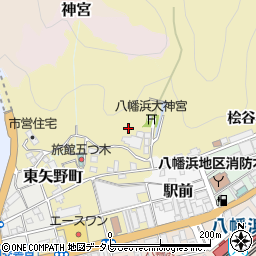 愛媛県八幡浜市927周辺の地図