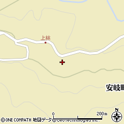 大分県国東市安岐町山口2932周辺の地図