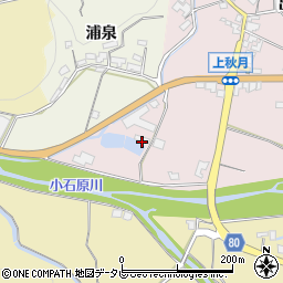 福岡県朝倉市出町1426周辺の地図