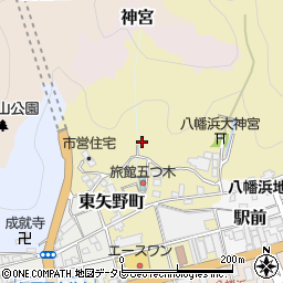 愛媛県八幡浜市847周辺の地図