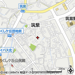 福岡県筑紫野市筑紫717-10周辺の地図