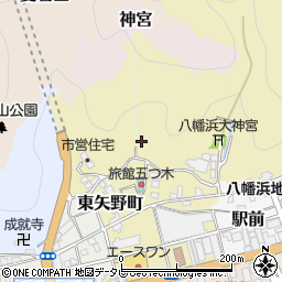 愛媛県八幡浜市846周辺の地図