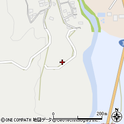 福岡県那珂川市成竹129周辺の地図