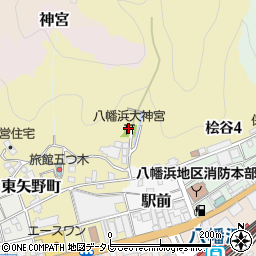 愛媛県八幡浜市929周辺の地図