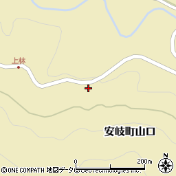 大分県国東市安岐町山口2780周辺の地図