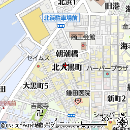 有限会社阿部商店周辺の地図