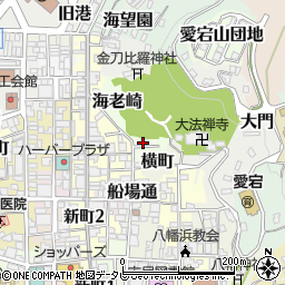 〒796-0061 愛媛県八幡浜市海老崎の地図