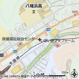 有限会社愛自動車周辺の地図