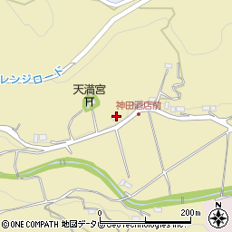 大分県国東市安岐町山口451周辺の地図