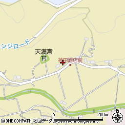 大分県国東市安岐町山口450周辺の地図