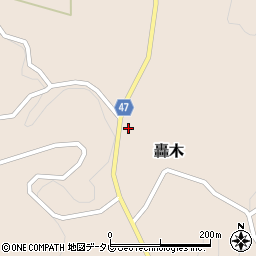 佐賀県東松浦郡玄海町轟木383周辺の地図