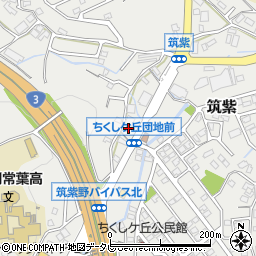 福岡県筑紫野市筑紫802-2周辺の地図