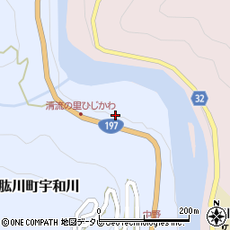 ＪＡ愛媛たいき肱川周辺の地図