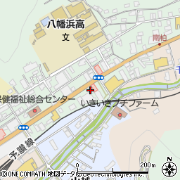 共立自動車株式会社　八幡浜工場周辺の地図