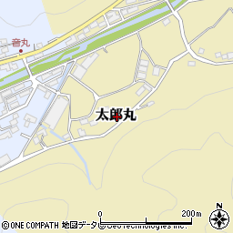 高知県土佐市太郎丸周辺の地図