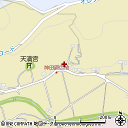 大分県国東市安岐町山口445周辺の地図