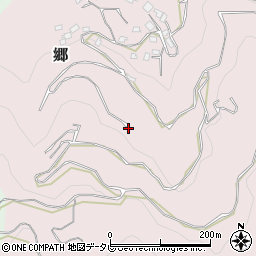 愛媛県八幡浜市郷4-223周辺の地図