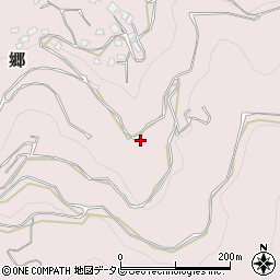 愛媛県八幡浜市郷4-295周辺の地図