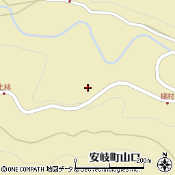 大分県国東市安岐町山口2765周辺の地図