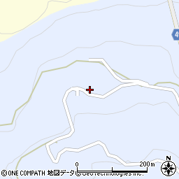 大分県杵築市船部1015周辺の地図