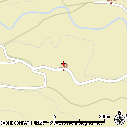 大分県国東市安岐町山口2896周辺の地図