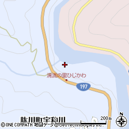 愛媛県大洲市肱川町宇和川3030周辺の地図