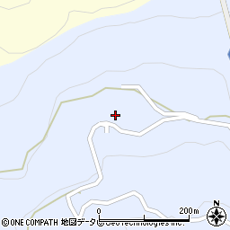 大分県杵築市船部1016周辺の地図