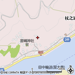 愛媛県八幡浜市向灘1676周辺の地図