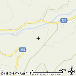 愛媛県大洲市稲積831周辺の地図