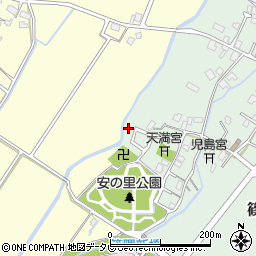 福岡県朝倉郡筑前町篠隈662周辺の地図