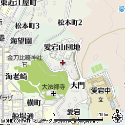 愛媛県八幡浜市大門280周辺の地図