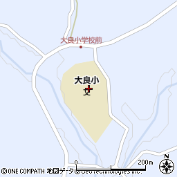 唐津市立大良小学校周辺の地図